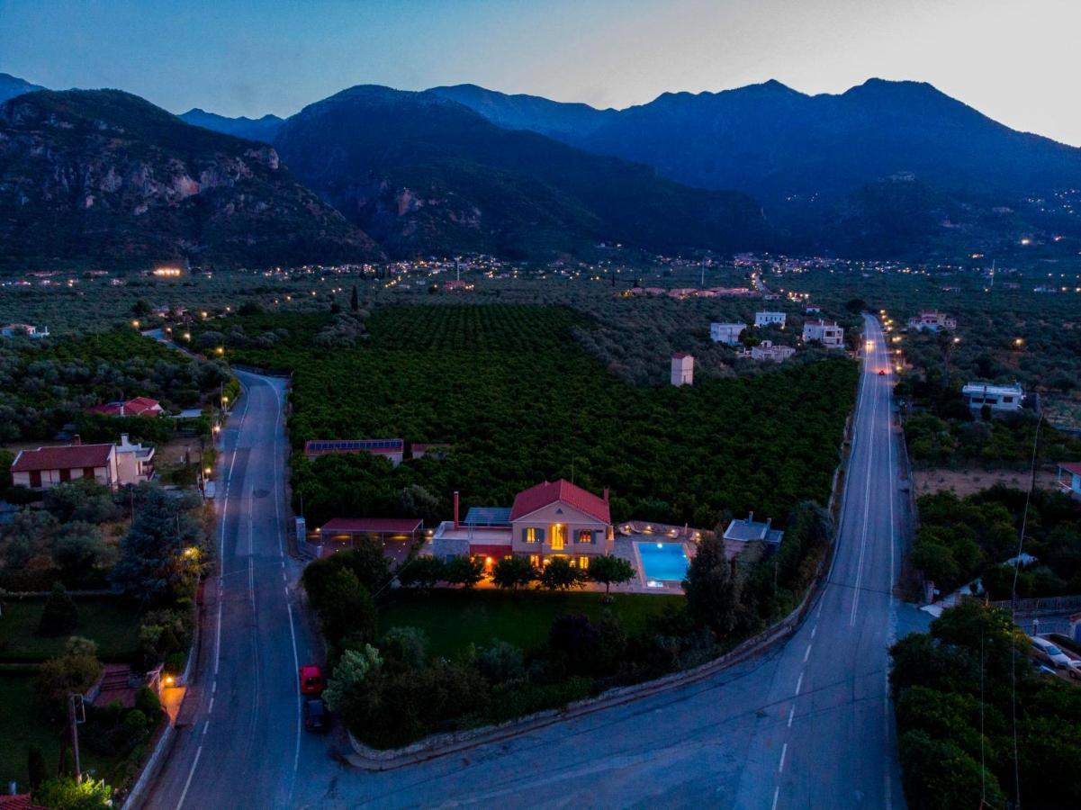 Villa Rodoula In Mystras 斯巴达 外观 照片