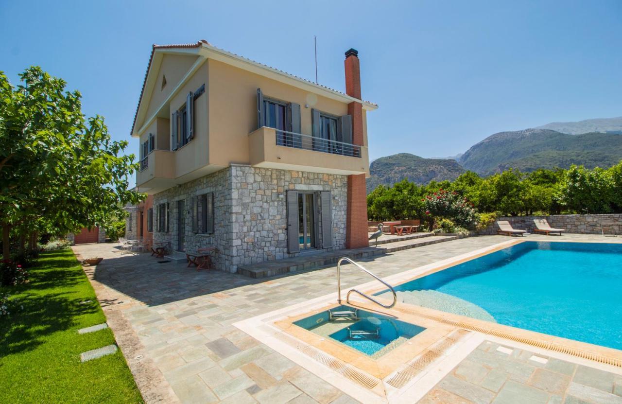 Villa Rodoula In Mystras 斯巴达 外观 照片
