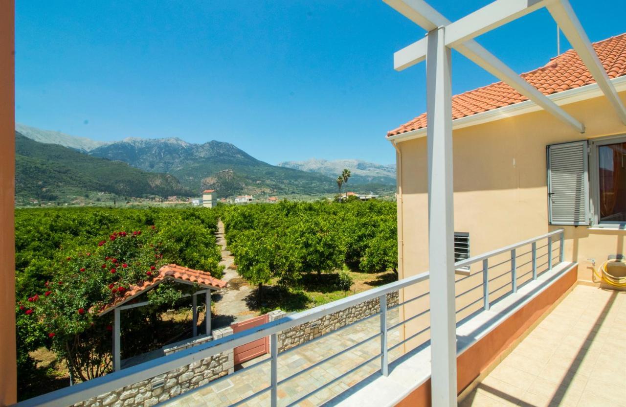 Villa Rodoula In Mystras 斯巴达 外观 照片