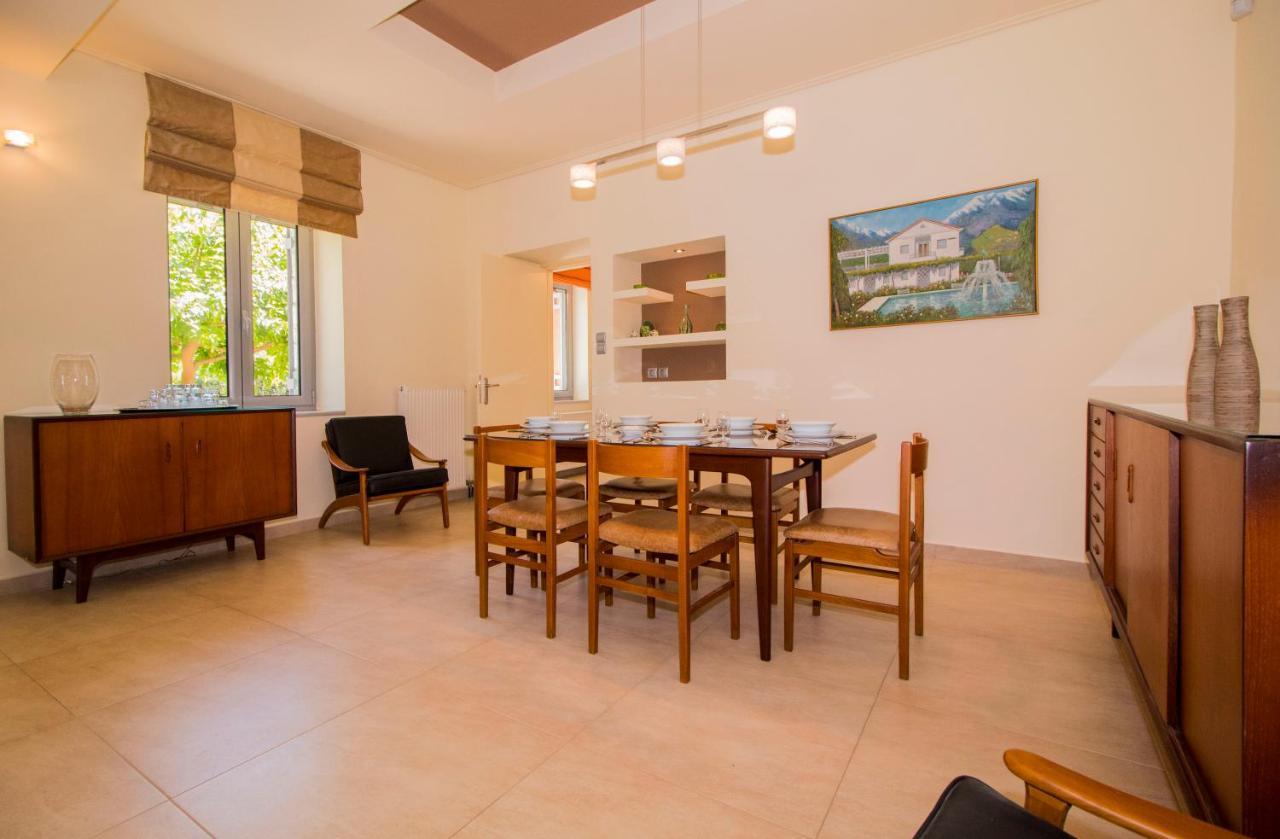 Villa Rodoula In Mystras 斯巴达 外观 照片
