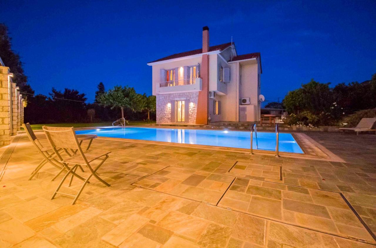 Villa Rodoula In Mystras 斯巴达 外观 照片