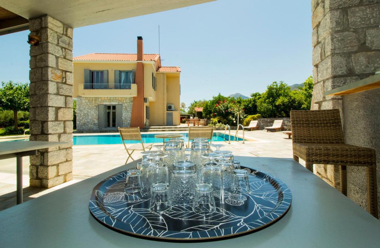 Villa Rodoula In Mystras 斯巴达 外观 照片