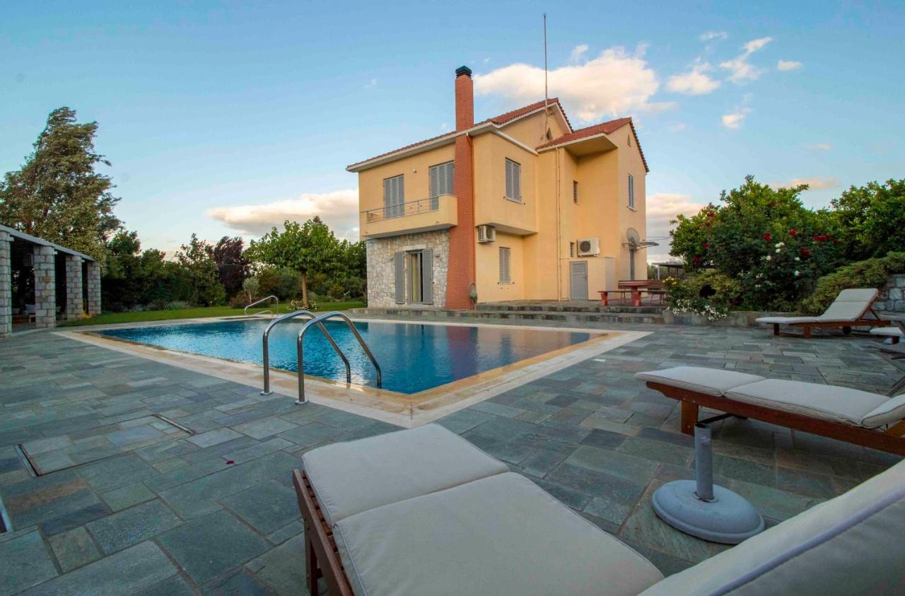 Villa Rodoula In Mystras 斯巴达 外观 照片